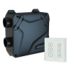ENAVE-C 100 P A14 - Rekuperačná jednotka, 130m³/h, ø100/125mm, EC motory, ovládač A14