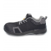 Panda Bari Mf S1 Esd Unisex bezpečnostná poltopánka 02010594 grey/black 35