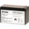 FIAMM Baterie - FUKAWA FWU-17 náhradní baterie za RBC17 (12V/9Ah), životnost 5let