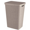 Curver Jute 58 l s vekom taupe