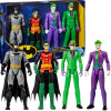 Veľký 4 v 1 DC Comics Batman, Robin, Joker, Riddler Man 30 cm