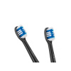 TEESA 06422819 Hlavice pro zubní kartáčky Sonic Black tvrdé