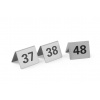 Hendi Informačná tabuľka s číslom, HENDI, Čísla 37-48, 50x35x(H)40mm