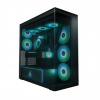 ARCTIC Xtender (Black) black window w/o GPU ACPCC00015A Arctic Cooling