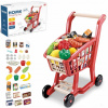 Nákupný vozík s košíkom, veľký, príslušenstvo 41ks 668-100