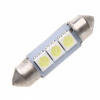 LED 3x 5050 SMD SUFIT - 36mm, biela