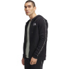 UNDER ARMOUR UA Icon Fleece FZ Taping černá - M