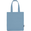 Neutral Taška O9000342 Bio, bavlněná 42x38x7cm COT779003z8699-dusty indig UNI Modrá indigo dusty