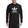 Mikina adidas čierna TREFOIL CREW CW1235 Veľkosť M