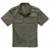 Brandit Pánska košeľa Short Sleeves US Shirt olive