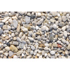 Kremenný štrk bielo-pestrý 16 - 32 mm 25 kg PE vrece