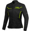 Dámska bunda na motorku TXR Aero čierno-fluo žltá Veľkosť: L