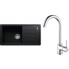 Set Franke G267O (dřez BSG 611-78/39 Onyx + baterie FP 9000.031 Chrom) 114.0700.755