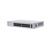 Switch CISCO CBS110 Unmanaged 24-port GE, 2x1G SFP Shared (CBS110-24T-EU)