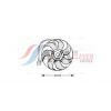 AVA Clever Choice Ventilátor chladenia motora AI7509