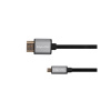 Kábel KRÜGER&MATZ KM1238 Basic HDMI / micro HDMI 1,8m