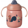 Tommee Tippee Superstar Sippee Netečúci hrnček 300 ml 6 m+, Ružový