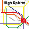 High Spirits - You Are Here / Bi-Color / Vinyl [LP]