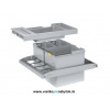 Sorter TROLLEY Vario 60 (šedá)