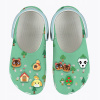 Crocs Animal Crossing Classic Clog K 33/34 Eu viacfarebné Eva