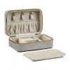 BagBase Zamatová cestovná šperkovnica BG710 Moonstone 15 x 10 x 5,9 cm