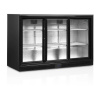 Tefcold Mini chladnička - 3 - dverová - 278 L | TEFCOLD DB301S-3