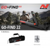 Detektor kovov Minelab Go Find 22
