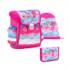 BELMIL Sweet Fairy, školský set 3-dielny, aktovka+peračník+taška na prezuvky