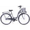 Mestsky bicykel - City Bike 28 Kozbike K3 Graphite Mat 3Biegi (City Bike 28 Kozbike K3 Graphite Mat 3Biegi)