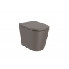 Roca INSPIRA Round WC misa stojatá RimFree 56 x 37 cm, café A347526660