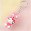 Kľúčenka Figurka Hello Kitty Kotek