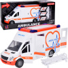 mamido Sanitka Otváracia Ambulancia Zvuk + svetlo ZA5217