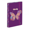 OXYBAG 5-69023 Butterfly, box na zošity A5, s gumičkou