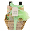 Aurora 4-dielna darčeková sada v košíku Hruška & Mango