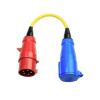 Victron Energy SHP307700300 32A/3 auf einphasigen CEE-Stecker 5P/CEE-Kupplung 3P adaptérový kábel; SHP307700300