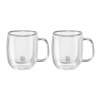 Zwilling Sorrento Plus dvojstenný pohár na espresso 80 ml, 2 ks, 39500-110