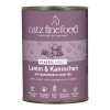 Výhodné balenie catz finefood 24 x 400 g - jahňacie a králičie