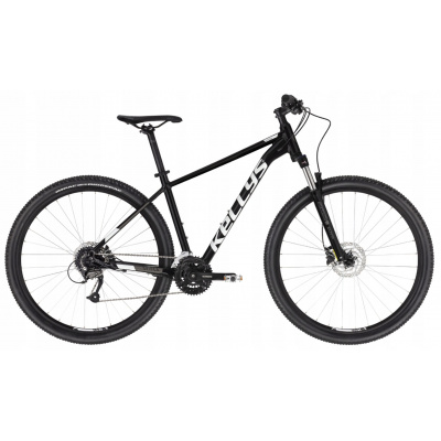 Horský bicykel - HORSKÝ BICYKEL KELLYS SPIDER 50 (27,5'') ČIERNA S (Kellys Spider 50 (27,5 '') Black S Mountain Bike)