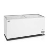 Tefcold Truhlicová mraznička - presklené veko - 486 L | TEFCOLD IC 551 SC