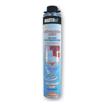 MASTERSIL Lepidlo na polystyrén AS2302 gun 750 ml 30503118