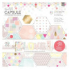 Docrafts Sada papierov 30x30cm Geometric Neon 36 ks