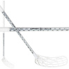 Unihoc UNILITE CARBSKIN TITAN 26 silver CLASSIC strieborná, Pravá (pravá ruka dole), 96cm (=106cm)