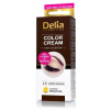 Delia Cosmetics Cameleo profesionálna krémová farba na obočie bez amoniaku Dark Brown 15 ml