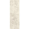 PARADYZ Silence Silver Carpet dekor rektifikovaný lesklý obklad 25 x 75 cm