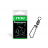 Zfish Obratlík Rolling swivel with T Snap Veľkosť 6 43kg 10ks