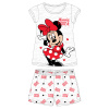 Minnie Mouse - licencie Dievčenské pyžamo - Minnie Mouse 5204B351W, svetlo šedý melír Farba: Sivá, Veľkosť: 110