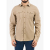 Košeľa Fjallraven Övik Travel Shirt LS - sand stone