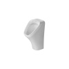 DURAVIT DuraStyle pisoár, bez cieľovej mušky, 300 mm x 340 mm, s povrchom WonderGliss, 28043000001