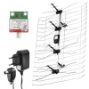 EMOS ASP-25 vonkajšia anténa 40 dBi LTE / 4G filter
