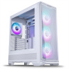 PHANTEKS Eclipse G400A , Midi-Tower, E-ATX, Tempered Glass, D-RGB - white PH-EC400GA_DMW01